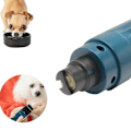 Miniatyrbilde 5 av 5: Automatisk neglelakkmaskin for kjæledyr, elektriske klippere for katt og hund, manikyr Blue