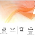 Miniatyrbilde 3 av 5: Myk Gradient Farge Dame Skjerf 175 * 75cm | (Oransje) - Dame Skjerf Lett, Skjerf Myk Lett Sjal Mote Elegant Dame Skjerf Gave