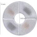 Miniatyrbillede 2 af 3: Udskiftningsfilter til drikkefontæne til kæledyr, premium bomuld, aktivt kul, udskiftningsfilter til vandfontæne 16pcs