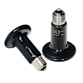 Miniatyrbillede 2 af 5: 75W 220V Reptil Varme Lampe, Vandtæt Infrarød Keramisk Varmelampe E27 Keramisk Varmelampe til Reptil Padder