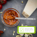 Pikkukuva 3 / 5: 1 Teelusikka (1 tl | 5 ml | 5 cc | 1/3 ruokalusikallista) Yksittäinen mittalusikka, ruostumattomasta teräksestä valmistetut yksittäiset lusikat, vain pitkävartiset lusikat