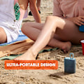 Pikkukuva 4 / 4: Yksi (maastokuvio, noin 12*7,5*4,4cm) langaton Bluetooth mini ulkoilu juoksu pieni kaiutin, langaton Bluetooth kannettava kaiutin integroidulla