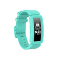 Miniatyrbillede 4 af 4: Fitbit Ace2 Inspire Hr Udskiftningsremme Urrem Armbånd Wine Red
