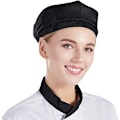 Miniatyrbilde 3 av 5: 3-delt hatt med unisex-nett for matlaging, catering og bakeri