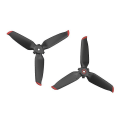 Miniatyrbillede 4 af 5: 1 par propellerblade reservedele til DJI FPV kombinationsdrone tilbehør Silver