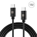 Miniatyrbild 1 av 3: 1 meter laddkabel USB-C till USB-C