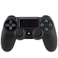 Miniatyrbild 1 av 2: Silikon skydd PS4 Handkontroll Svart 2-pack