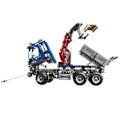 Miniatyrbillede 2 af 4: Byggesæt - LEGO - Technic 8273 - Offroad lastbil - Rød og sort röd svart