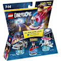 Miniatyrbillede 1 af 3: LEGO Dimensions Minifigure - Marty McFly - Tilbage til fremtiden Flerfärgad