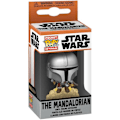 Miniatyrbillede 3 af 3: Funko Pocket Pop! Nøglering Mandalorian - Mando m / Blaster Flerfärgad