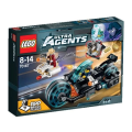 Miniatyrbillede 1 af 3: LEGO Ultra Agents 70167 Invizable's Escape Flerfärgad