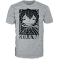 Miniatyrbillede 3 af 4: Funko pop! & Tee: My Hero Academia - Shota Aizawa - Samler T-shirt og vinylfigur Svart