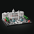 Pikkukuva 3 / 4: LEGO® Architecture 21045 Trafalgar Square, Luovia harrastuksia aikuisille, Lahjaidea teini-ikäisille, Matkamuisto