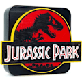 Miniatyrbillede 5 af 5: Sengebordslampe - Jurassic Park - Multifarvet - LED - Plastisk - One size Flerfarvet