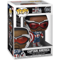 Miniatyrbillede 3 af 3: Funko pop! Marvel: Falcon and the Winter Soldier - Captain America