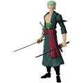 Miniatyrbillede 3 af 6: Anime Heroes figur 17 cm - Roronoa Zoro - BANDAI One Piece Flerfärgad