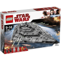 Miniatyrbillede 1 af 5: LEGO® Star Wars™ 75190 First Order Star Destroyer™ First Order Star Destroyer