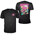Miniatyrbillede 2 af 3: Funko pop! & Marvel Spider-Man T-shirt (sort lys) - FUNKO - Størrelse L - Hvid/sort Svart