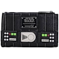 Miniatyrbillede 3 af 4: Pung - Loungefly - Star Wars Dark Side - Darth Vader - Sort - Blød - Lynlås Svart