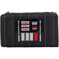Miniatyrbillede 4 af 4: Pung - Loungefly - Star Wars Dark Side - Darth Vader - Sort - Blød - Lynlås Svart