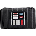 Pikkukuva 4 / 4: Lompakko - Loungefly - Star Wars Dark Side - Darth Vader - Musta - Pehmeä - Vetoketju Svart