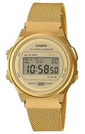 Miniatyrbild 1 av 3: CASIO Vintage -klocka - Multifunktionell - Guld gyllene