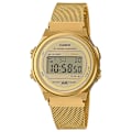 Miniatyrbillede 1 af 3: CASIO Vintage ur - Multifunktion - Guld gyllene