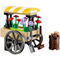 Miniatyrbillede 2 af 3: LEGO Creator - Blomstervognen - 40140 - Legetøj til voksne