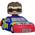 Miniatyrbillede 1 af 2: FUNKO POP! RIDE SUPDLX: NASCAR- Jeff Gordon (Rainbow Warrior) [] Vinylfigur