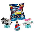 Miniatyrbillede 2 af 3: LEGO Dimensions Minifigure - Marty McFly - Tilbage til fremtiden Flerfärgad