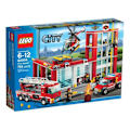 Miniatyrbild 1 av 4: LEGO® City 60004 brandstation Flerfärgad