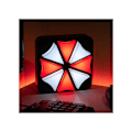 Pikkukuva 3 / 6: Resident Evil Logo 3D-lamppu - - - Grupo Erik sort