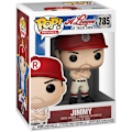 Pikkukuva 1 / 2: Keräilyhahmo - Funko - A League of Heidän Jimmy - Punainen - Sekalainen - Aikuinen Standard