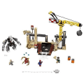 Miniatyrbild 3 av 4: LEGO Marvel Super Heroes Byggsats - Rhino and Sandman Team - Modell 76037