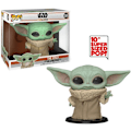 Miniatyrbild 3 av 3: Figurina Funko Pop! Jumbo N°369 - Star Wars Mandalorian - L'enfant 25 Cm