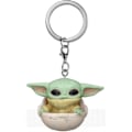 Miniatyrbillede 2 af 3: Funko Pocket Pop! Nøglering Mandalorian - Barn i beholder