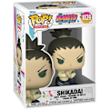 Miniatyrbillede 2 af 2: FUNKO POP! ANIMATION: Boruto- Shikadai [] Vinylfigur Flerfärgad