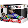 Miniatyrbillede 2 af 2: FUNKO POP! RIDE SUPDLX: NASCAR- Jeff Gordon (Rainbow Warrior) [] Vinylfigur