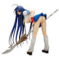 Miniatyrbillede 1 af 3: Ikki Tousen Kanu Unchou Sword Version 2 Statuette 19 cm (japansk import)
