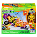 Miniatyrbillede 1 af 4: MEGA BLOKS - Ninja Turtles - Half Shell Heroes - Mikey Jet Cruiser (DMW42)