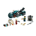 Miniatyrbillede 2 af 3: LEGO Ultra Agents 70167 Invizable's Escape Flerfärgad