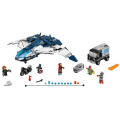 Miniatyrbillede 2 af 3: LEGO® Marvel Super Heroes 76032 Quinjet Chase Flerfärgad