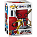 Miniatyrbillede 3 af 3: Funko Pop! Marvel: Endgame - Iron Spider med Gant Nano Flerfärgad