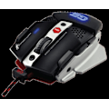 Miniatyrbillede 1 af 6: DragonWar Warlord - Souris Gaming Ambidextre Sort og Grå Flettet (1,8 meter) RGB baggrundsbelysning - USB 3.0/2.0 med 8 Färg