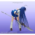 Miniatyrbillede 3 af 3: Ikki Tousen Kanu Unchou Sword Version 2 Statuette 19 cm (japansk import)