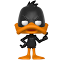Miniatyrbillede 2 af 2: Figur - FUNKO - Daffy Duck - 10 cm - Sort - Til børn fra 3 år