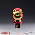 Miniatyrbillede 4 af 4: USB nøgle - IRON MAN - Mark 42 - Udtrækkelig 8GB - Hjelm design - Superhelt
