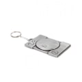 Miniatyrbillede 2 af 4: Metal Playstation Console nøglering
