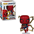 Miniatyrbillede 1 af 3: Funko Pop! Marvel: Endgame - Iron Spider med Gant Nano Flerfärgad