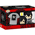 Miniatyrbillede 1 af 4: Funko pop! & Tee: My Hero Academia - Shota Aizawa - Samler T-shirt og vinylfigur Svart